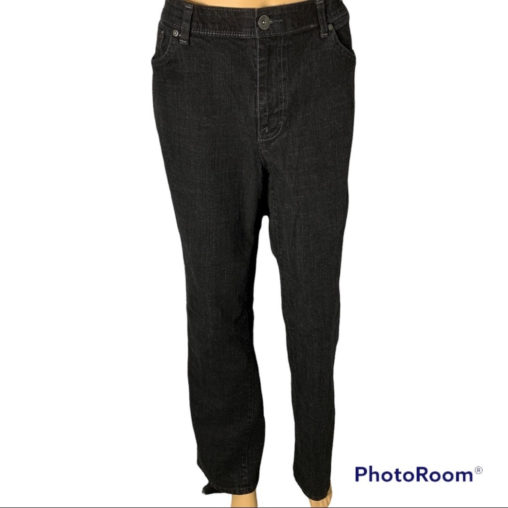Style &Co Sz 16 Black Jeans